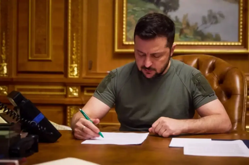 Володимир Зеленський утворив делегацію для переговорів з Європейським інвестиційним банком