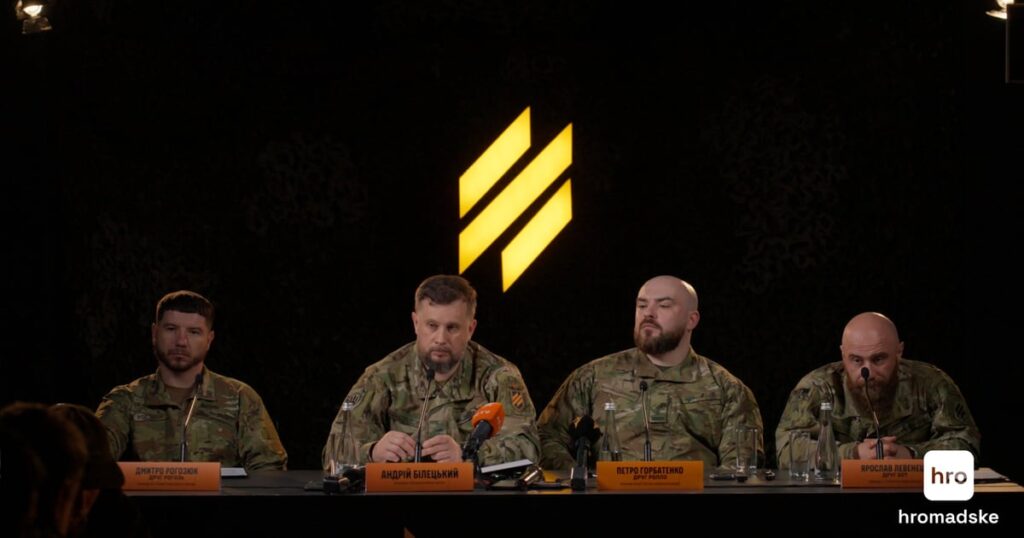 Третій армійський корпус отримав нового командира: Білецький розкрив деталі Третій армійський корпус отримав нового командира: Білецький розкрив деталі