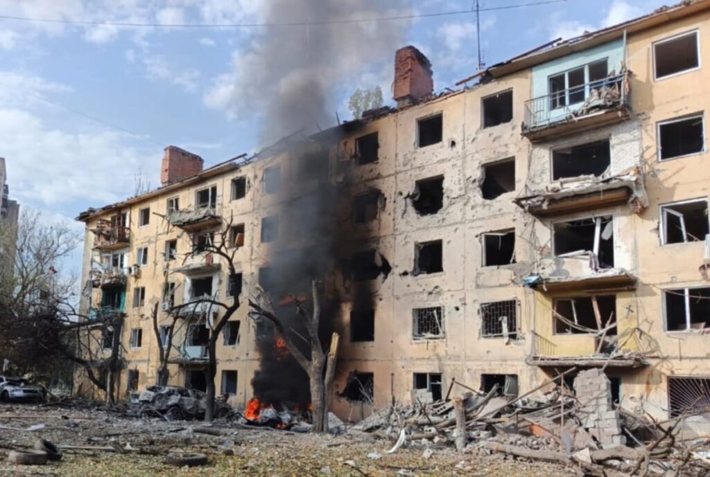 Російські війська обстріляли Краматорськ: є загиблі та поранені