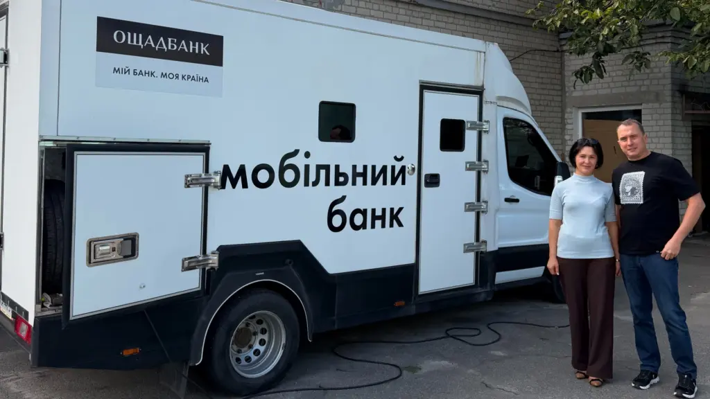 Ощадбанк зміцнив інженерний захист 311 прифронтових відділень на сході та півдні України