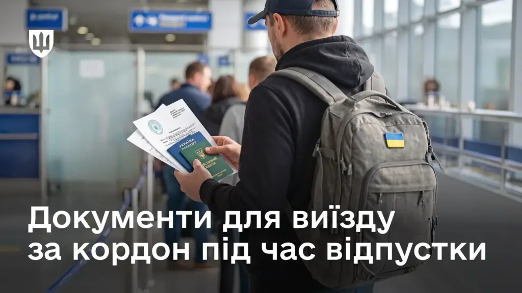 Умови виїзду військових у відпустку за кордон: перелік документів