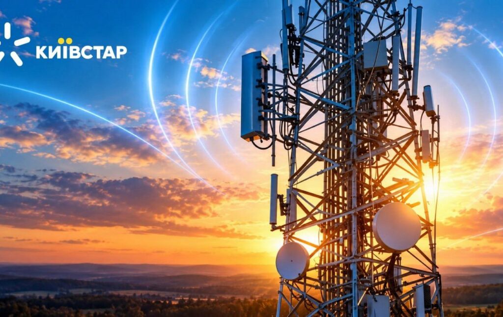 Мобільний зв’язок на трасах і в селах: «Київстар» розширив мережу 4G