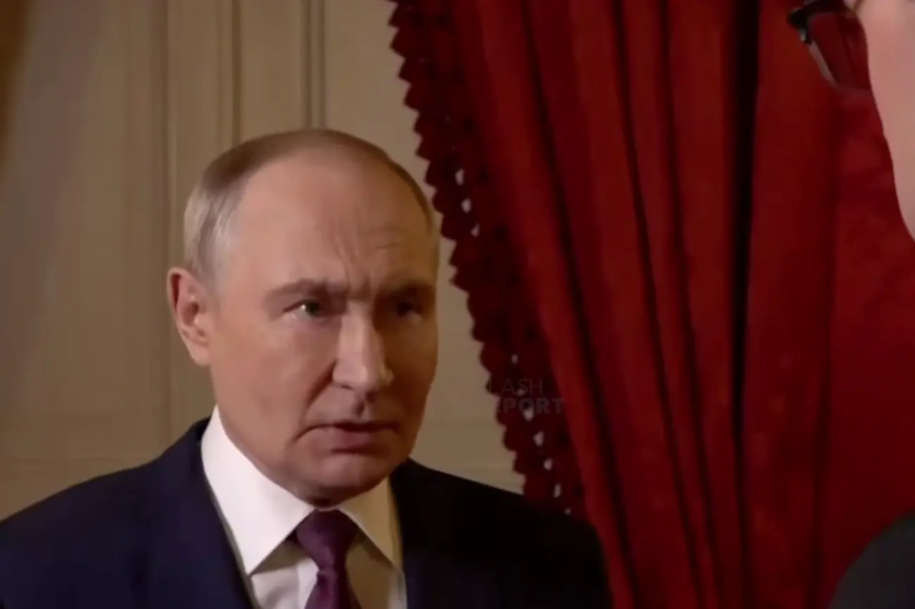 Володимир Путін висловився про мирну угоду та пригрозив Україні