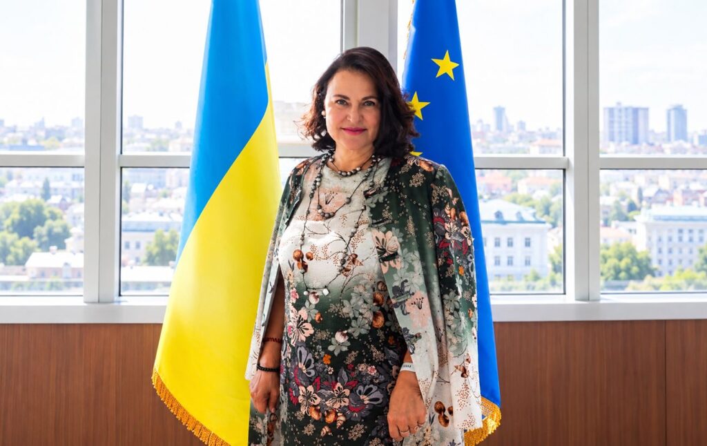 Катаріна Матернова окреслила чотири принципи європейської підтримки для досягнення миру
