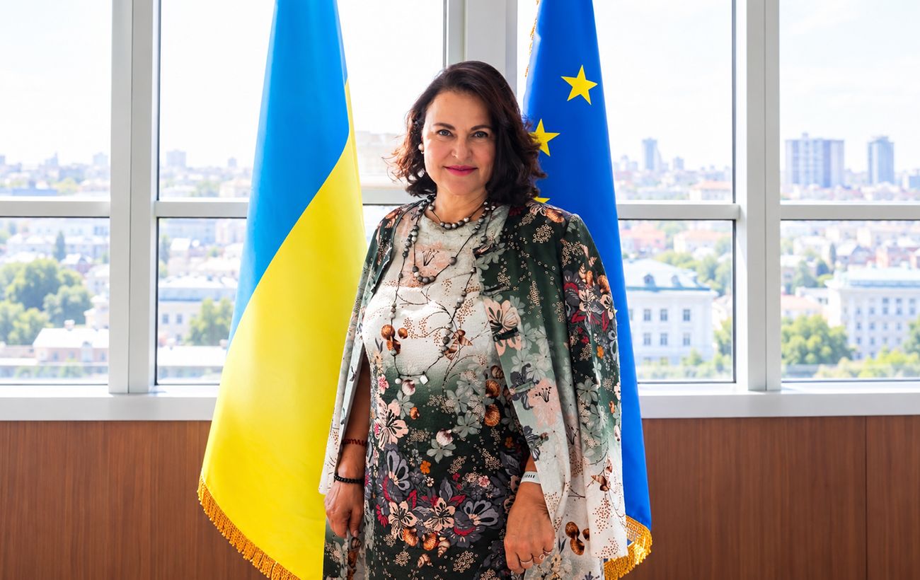 Катаріна Матернова окреслила чотири принципи європейської підтримки для досягнення миру