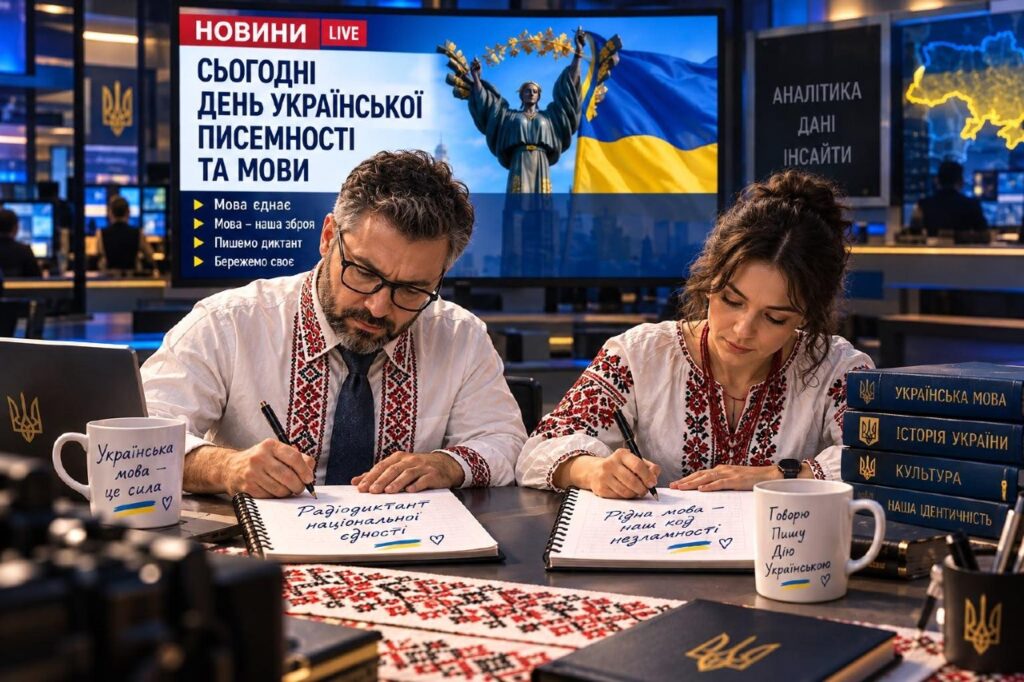 Український диктант, від якого у кремлі починається алергія на правду
