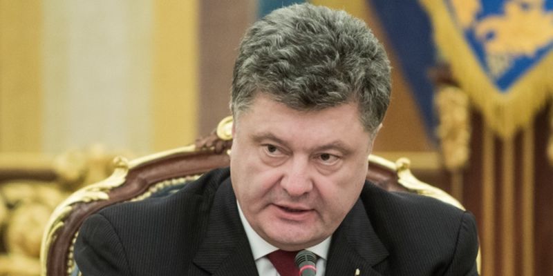 President of Ukraine Petro Poroshenko during a session of the commission for selection of the director of the National Anti-Corruption Bureau on January 9.