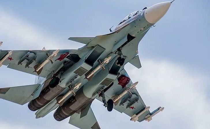 український дрон збив