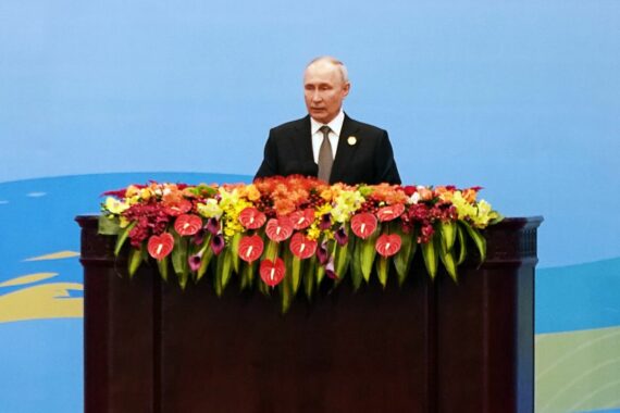 путін готується