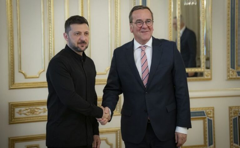 зеленський і пісторіус