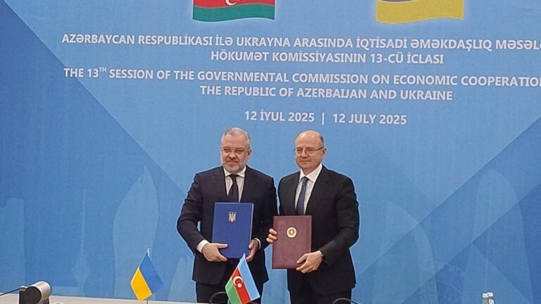 україна та азербайджан
